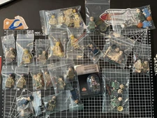 Brickmania and United Bricks Minifigure Lot - WW II, Cold War, and Modern Eras