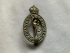 WW2 Royal Corps Of Signals Officers Bronze Cap Badge (Ref2)
