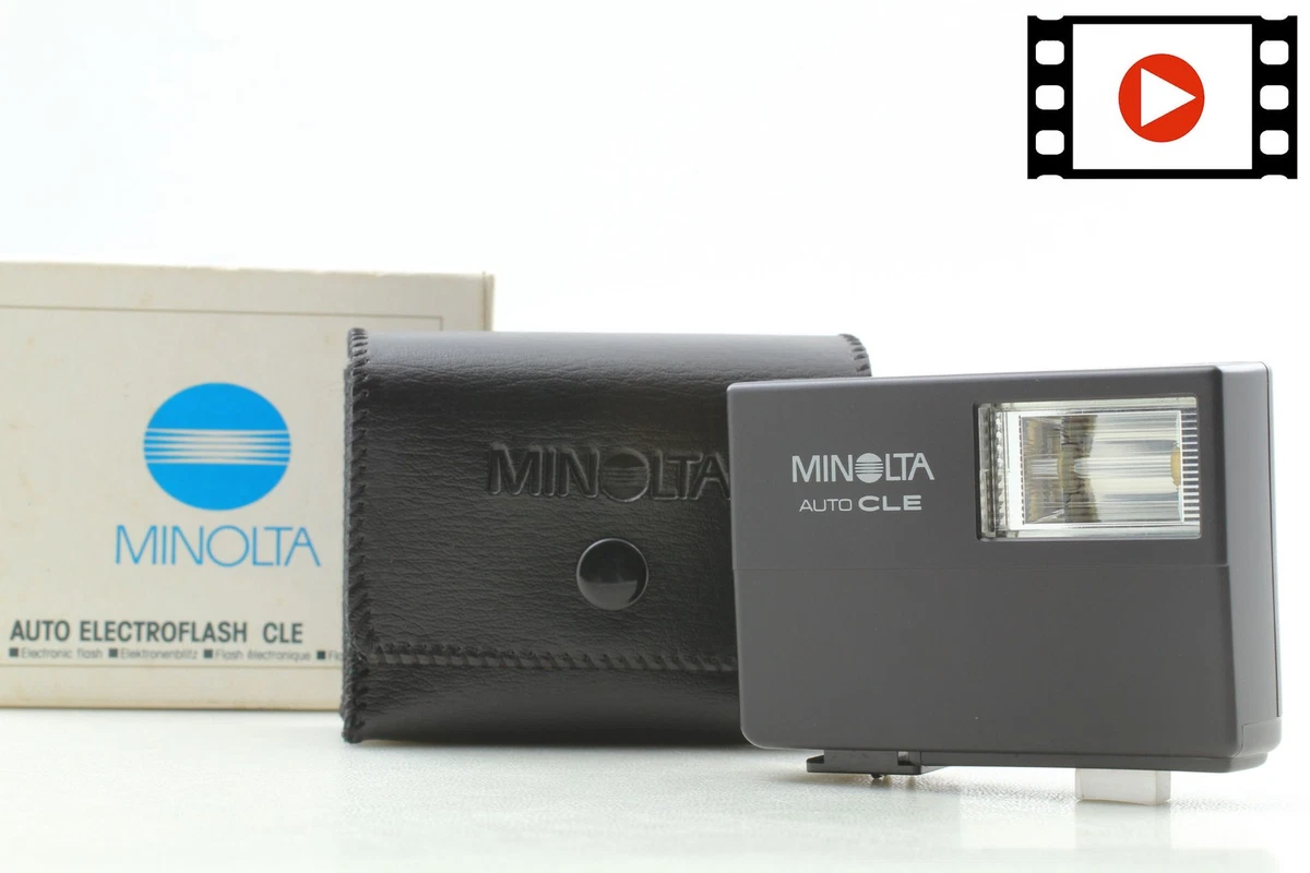 Minolta Film Camera Flashes for sale - eBay