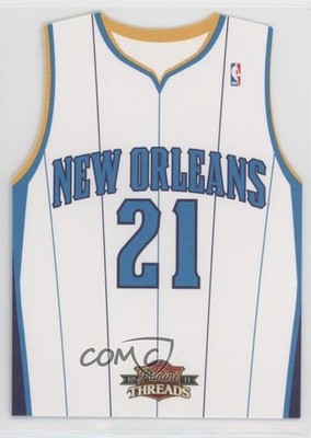 2010-11 Panini Threads Rookie Team Threads Home Craig Brackins #5 1p8