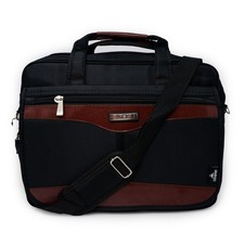 Borsa porta pc computer portatile notebook 15.6 laptop porta documenti messanger