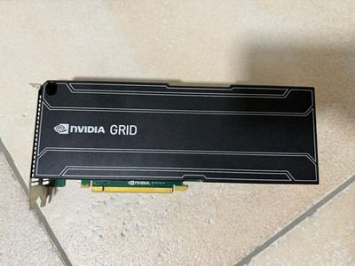 NVIDIA Grid K1 16GB DDR3 Grafikkarte