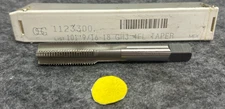 OSG STRAIGHT FLUTE RIGHT HAND TAP 1123300 9/16" - 18 UNF HSS
