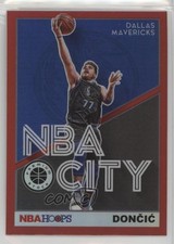 2019-20 Panini NBA Hoops Premium Stock NBA City Red Luka Doncic #30 0e1b
