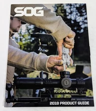 SOG 2018 Catalog Product Guide Knives Multi Tools PB