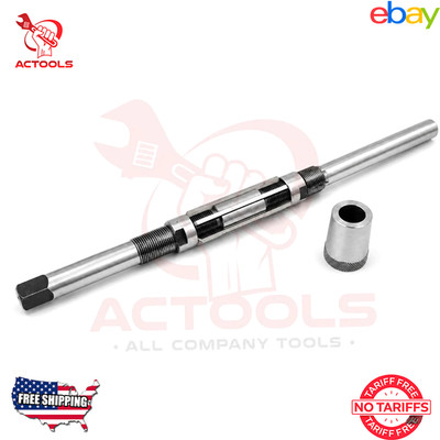New H7 Long Pilot HSS Blade Expanding Hand Reamer 16.6 mm   18.2 mm Kingpin Ream