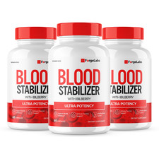  3 Pack Forgelabs Blood Stabilizer Forge Labs Blood Health Pills 180 Capsules 