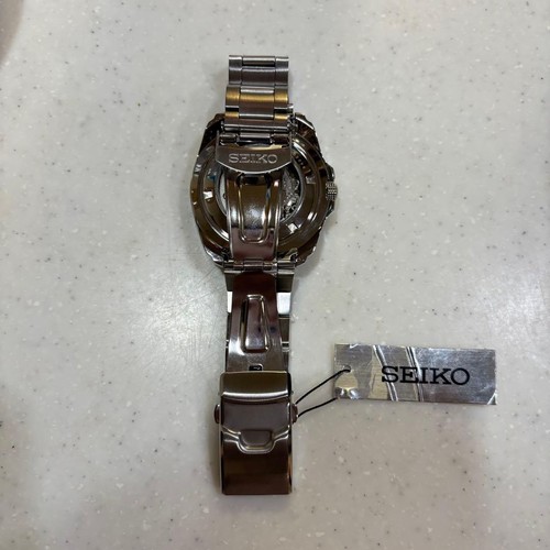 Seiko 5 Sports SRP605K1 Cal.4R36 Jour Date 24 Jewels Automatique Hommes Montre - Photo 2 sur 3