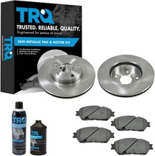 Toyota Tacoma Brake Pad & Vented Rotor Kit - Semi-Metallic DOT 3/4 - 275mm 5-Lug