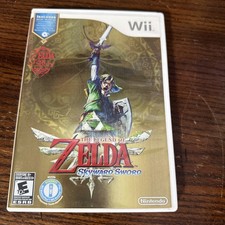 Legend of Zelda: Skyward Sword (Nintendo Wii) 100% Complete CIB Manual & CD 