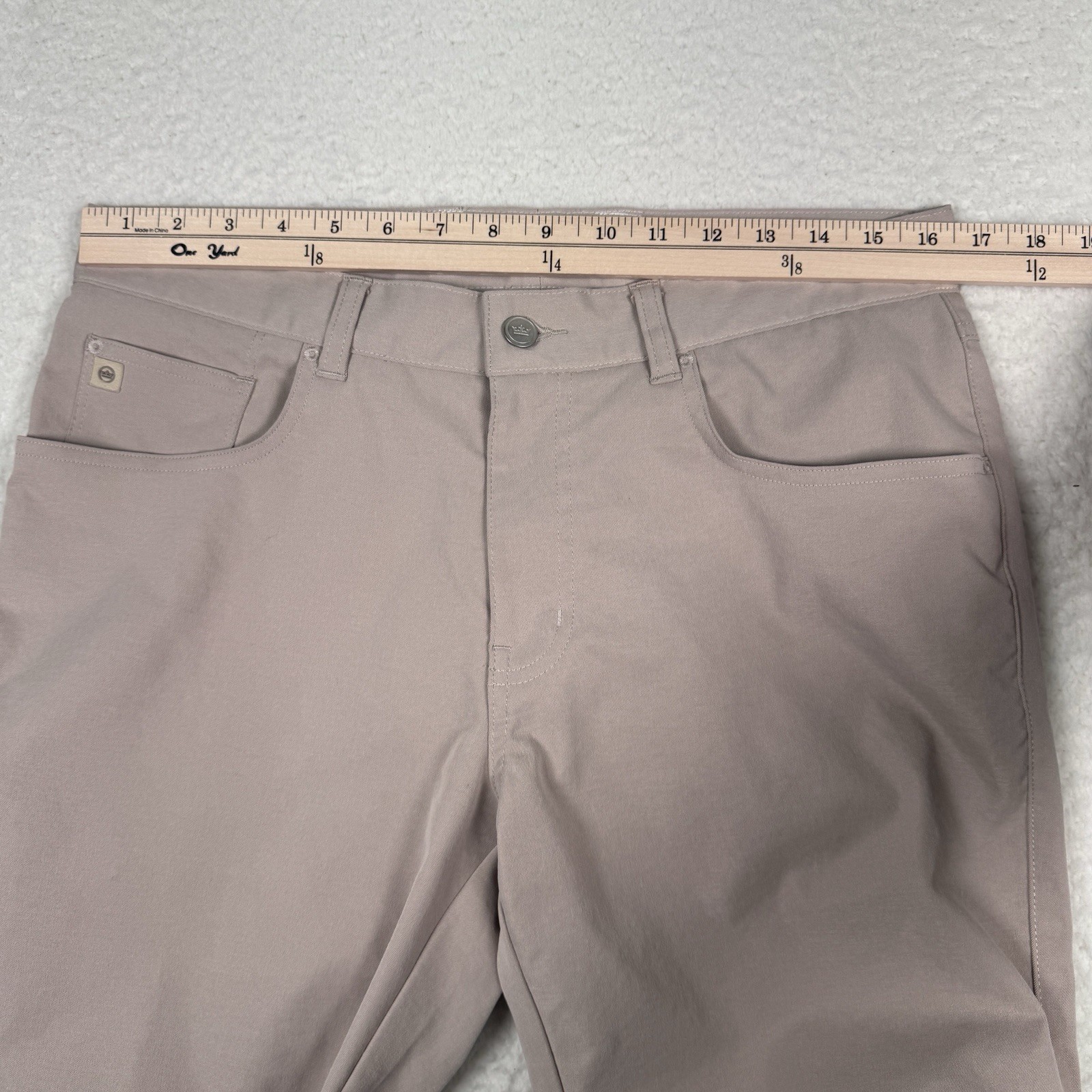 Peter Millar EB66 Performance Pant Men 33x30 ?Fiv… - image 5