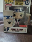 Funko Pop! Icons American History Uncle Sam #12 Target Exclusive Vinyl 2019