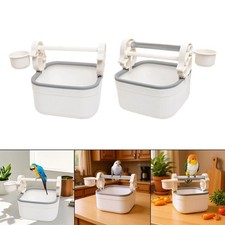 Bird Tabletop Perch Stand Play Gym Playstand Exercise Playgrounds for Cockatoo