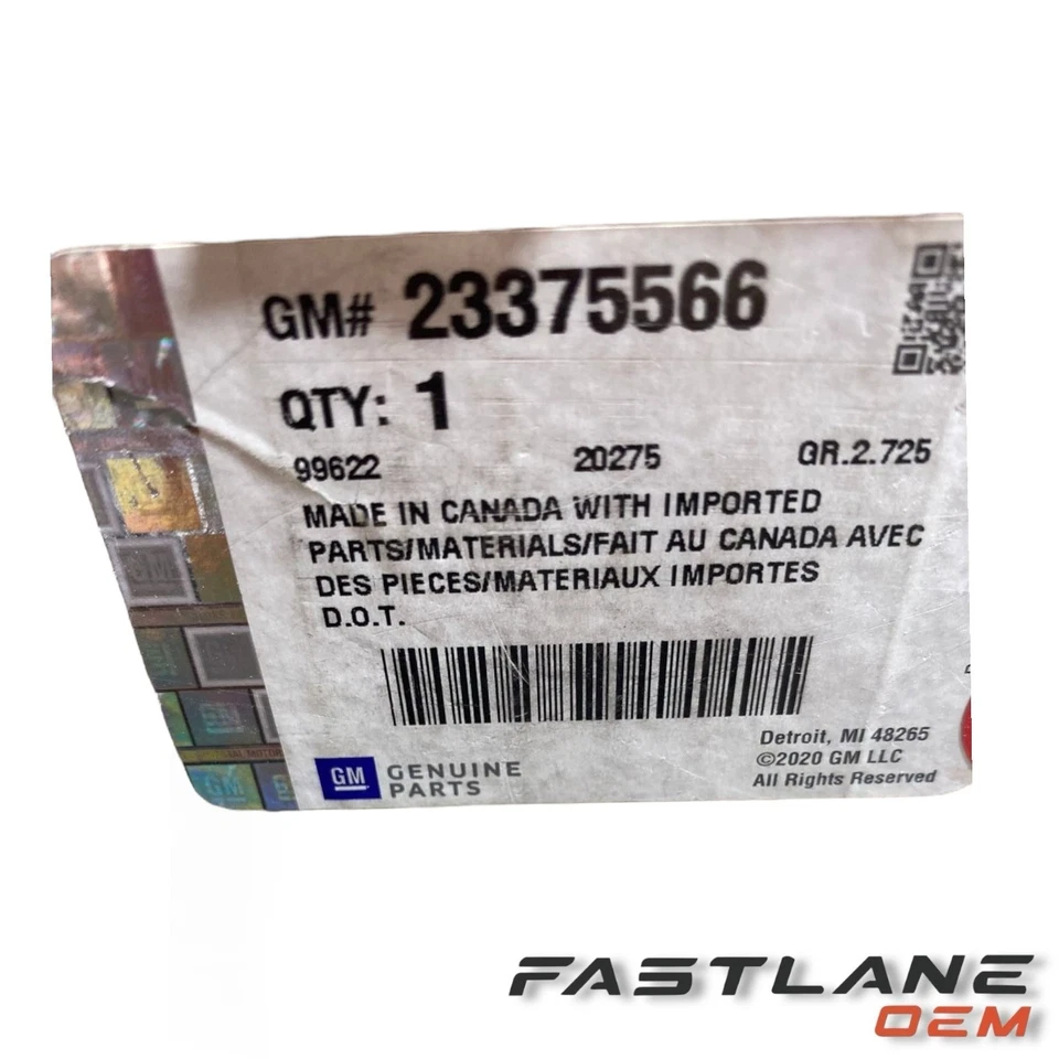 Faro antiniebla delantero izquierdo Chevrolet Equinox 2016-2017 nuevo OEM 23375566 Foto 3 de 4