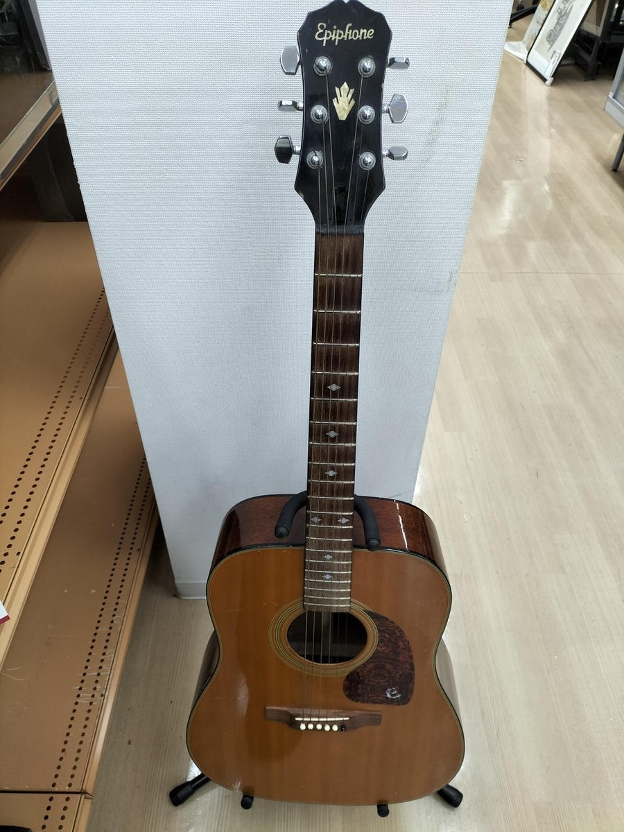 ケース付 Epiphone エピフォン アコースティックギターPR-350 Epiphone Pr-350 Acoustic Guitar | eBay