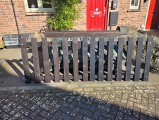 Brown Pressure Treated Timber Gates And Posts