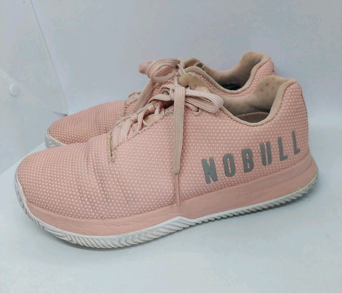Nobull Project Superfabric Cross Fit Trainer Shoe Size Pink Unisex W8