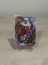 2025 Mosaic Football #247 Aeneas Williams Purple Reactive Prizm Cardinals