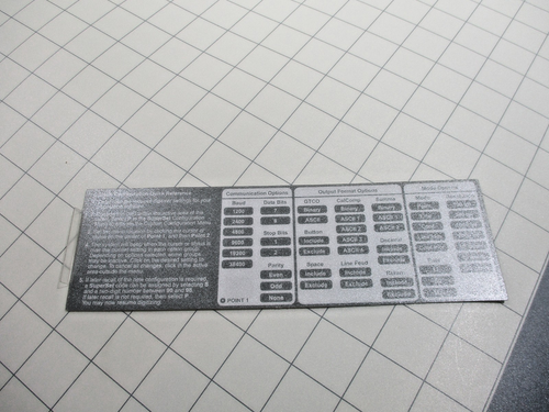 Mat & Power Supply Only: GTCO Calcomp Roll-up III 3 USB 30 x 36 inch Digitizer - Picture 4 of 9