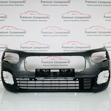 Citroen Berlingo Front Bumper Genuine Grey 99899496 | 2017 - 2020 [AR131]