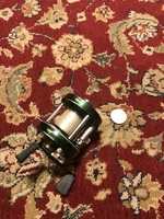 Abu Garcia Ambassadeur 5500D Fishing Reel Reels Sweden Vintage Dark Green