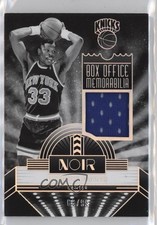 2023-24 Panini Noir Box Office Memorabilia 8/99 Patrick Ewing #BOM-EWI HOF 04br
