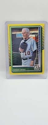 2025 Panini Donruss - Jim Leyland #63 Yellow Flood