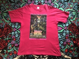 Dreamcast Heavy Metal Geomatrix T-shirt Metal Hurlant Vintage Used