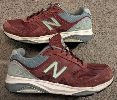 New Balance 1540v3 Suede Burgundy Made in USA Shoes Men's 12 2E