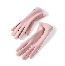 Women's Warm Gloves Touch Screen Fleece Gloves Fall and Winter