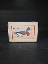 Duck Planter Nakin Holder Taiwan Mallard Vintage