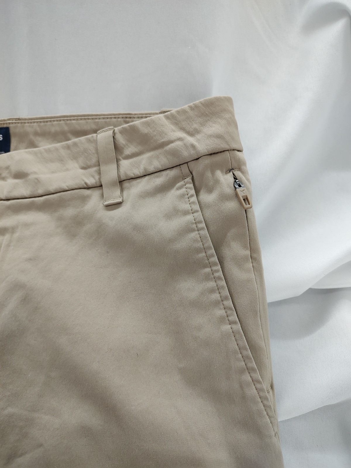 Bird Dogs Pants Mens 34x30 Khaki Straight Fit Performance Chino Stretch