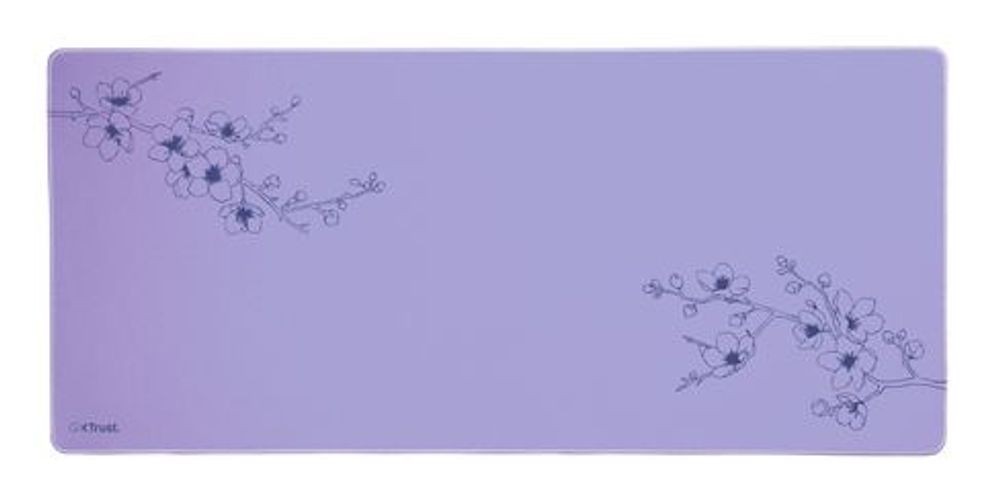 25715 Trust GXT 759 XXL Tappetino per mouse per gioco da computer Blu, Viola - Immagine 3