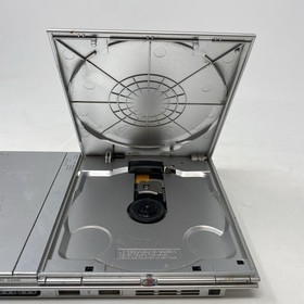 Sony PlayStation 2 Slim Launch Edition Satin Silver Console (SCPH-90004SS)