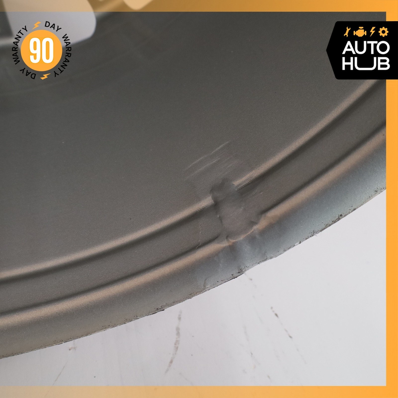 Aston Martin DB9 9.5 x 19 19" Rear Wheel Rim Silver 4G431007GA OEM