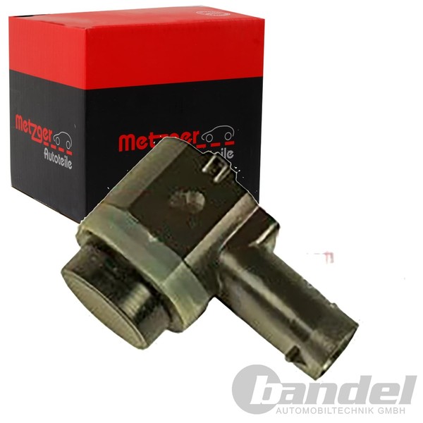 Metzger PDC-SENSOR Einparkhilfe Passend FüR Audi A4 A5 A6 A7 A8 Q3 Q5 Q7 R8 TT-image