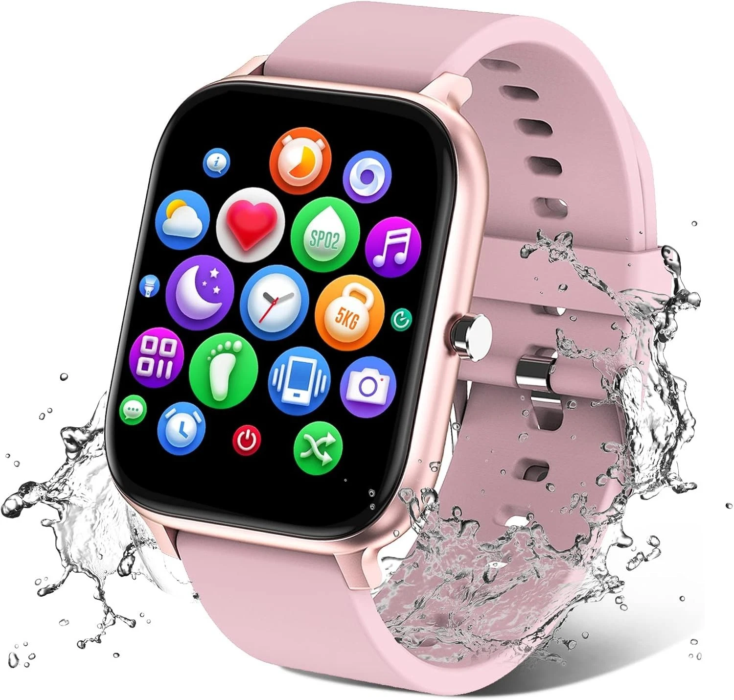 Reloj Inteligente de Mujer Hombre para Iphone Apple Samsung Android y Bluetooth