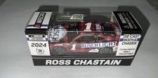Ross Chastain 2024 1 Busch Light Flannel Chevrolet 1/64 Diecast Chassis