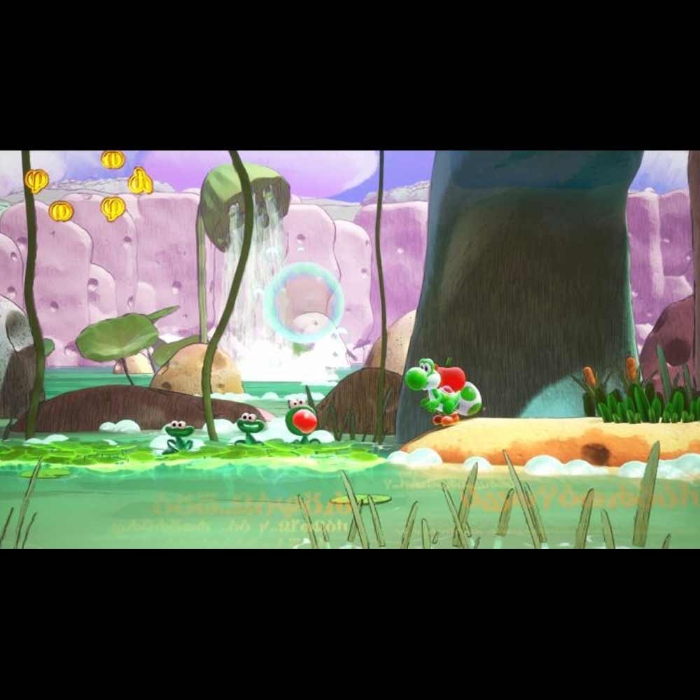 Switch 2 Yoshi and the Mysterious Book Korean English Chinese