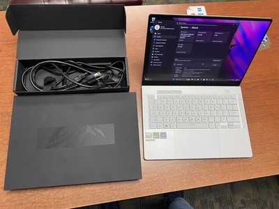 Mint Asus ROG Zephyrus G14 GA403UV-G14 Ryzen 9 16GB RAM 1TB SSD Nvidia RTX 4060