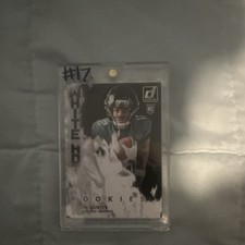 Donruss White Hot Rookies Travis Hunter Jacksonville Jaguars Rookie NFL