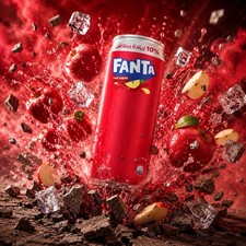 Fanta Red Apple 6x250 ml Ägypten - Inkl. Pfa...