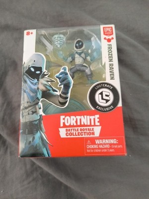 Fortnite Frozen Raven Battle Royale Collection Loot Crate Exclusive New Sealed