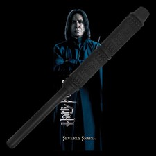 The Noble Collection Harry Potter - Bolígrafo Varita y Marcapáginas Severus Snap