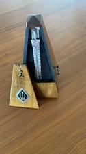 mechanisches Metronom von Wittner (Echtholz) in sehr gutem Zustand