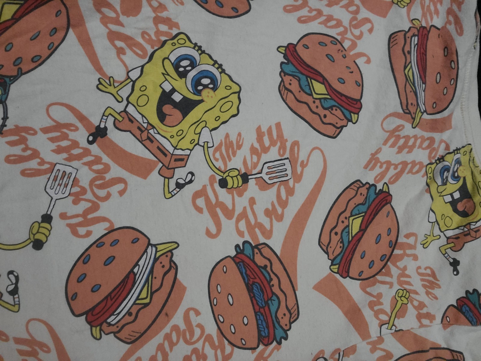 Womans SpongeBob SquarePants Medium Nickelodeon G… - image 2