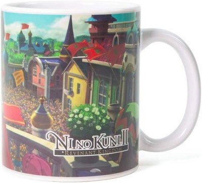 Numskull Official Ni No Kuni II Revenant Kingdom Heat Changing Mug New & Boxed