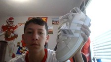 Size 11 - Bad Bunny x adidas Campus Chalky Br...