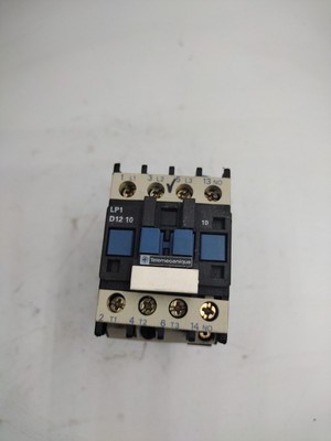Telemecanique LP1 D12 10 Contactor 12v 25 A