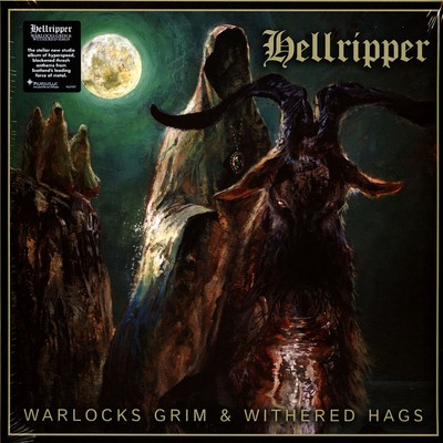 Hellripper - Warlocks Grim & Withered Hags (Vinyl LP - 2023 - EU - Original)